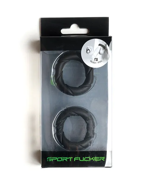 Anal Sport Fucker Sport Fucker Ready Rings Black