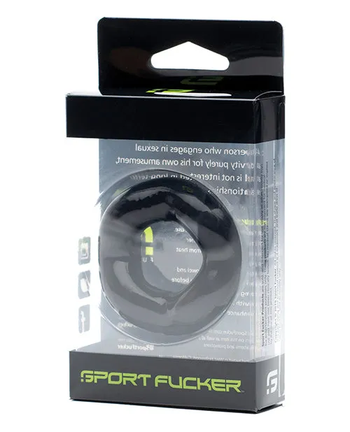 Anal Sport Fucker Sport Fucker Revolution Ring Black Anal Sport Fucker Sport Fucker Revolution Ring Black