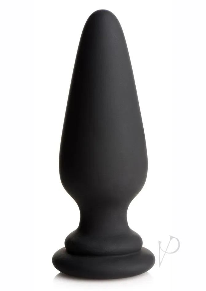 Anal Tailz Tailz SnapOn Silicone Anal Plug Large BlackPink