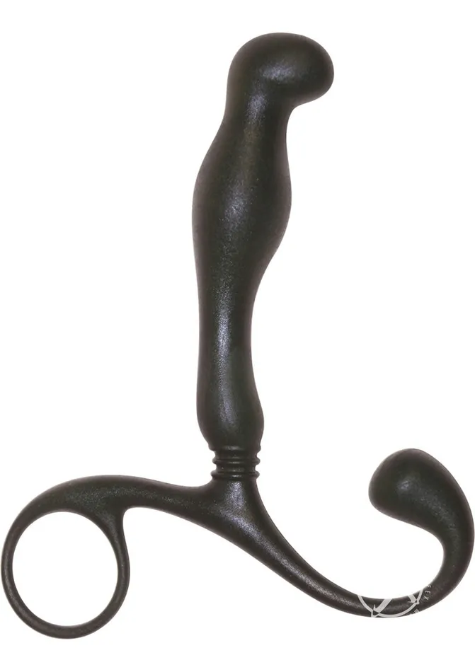 Anal The 9s The 9s P Zone Prostate Massager Black Anal The 9s The 9s P Zone Prostate Massager Black