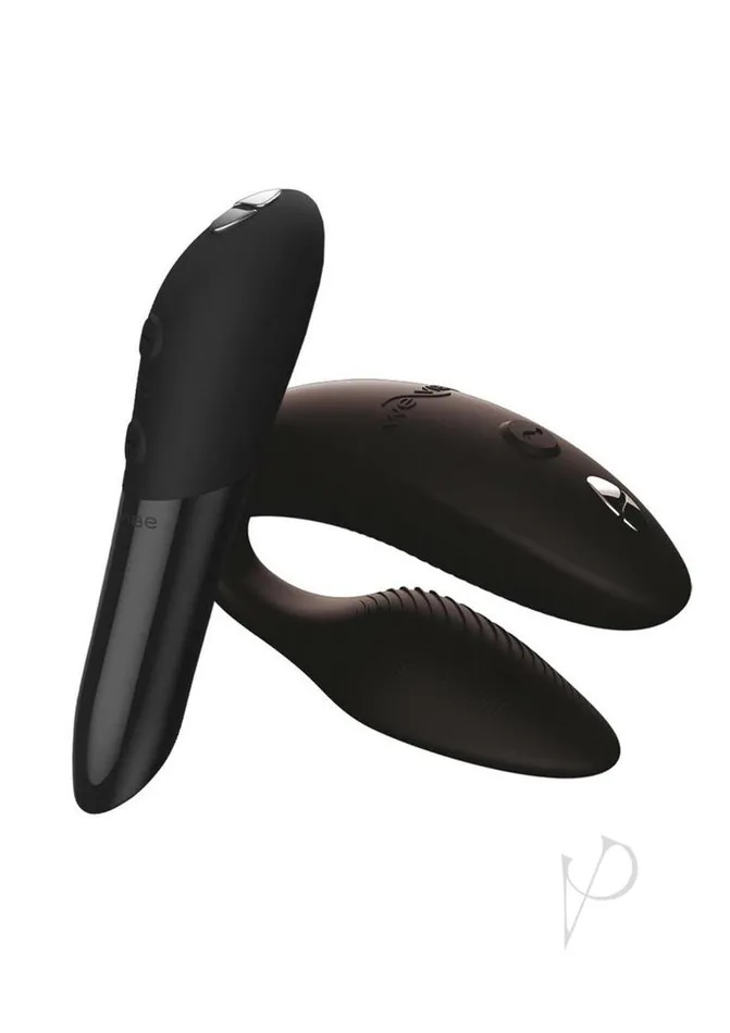 Anal We Vibe WeVibe 15 Year Anniversary Collection Set with Remote Control Black