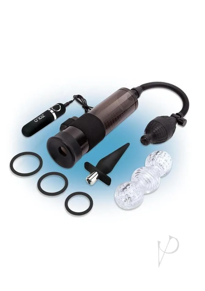 Anal Zolo Zolo Ultimate Performance Set 6 piece Black Anal Zolo Zolo Ultimate Performance Set 6 piece Black