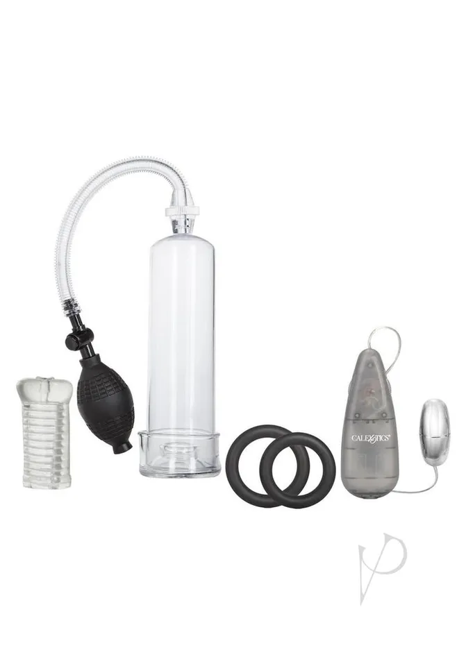 Apollo Penis Pump StaHard Kit Black Apollo Male Sex Toys