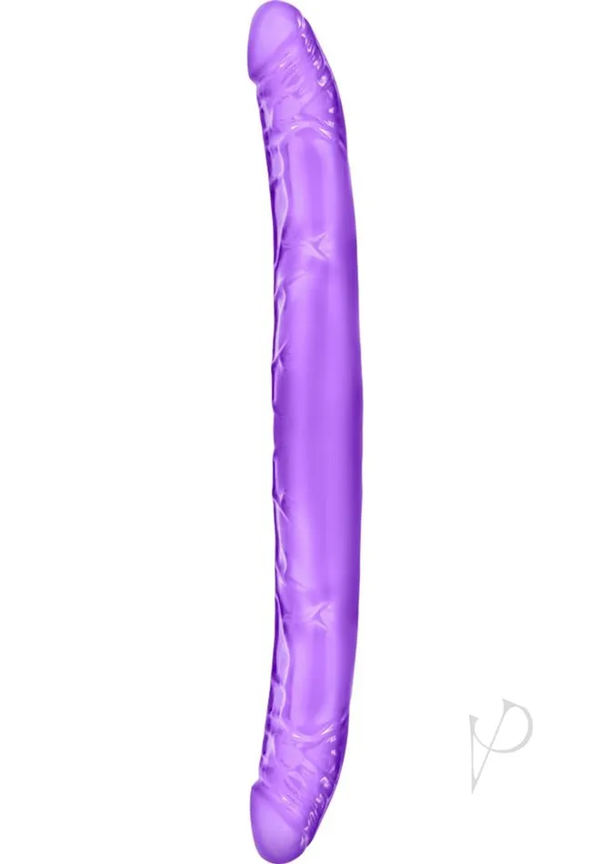 B Yours Dildos B Yours Double Dildo 16in Purple B Yours Dildos B Yours Double Dildo 16in Purple