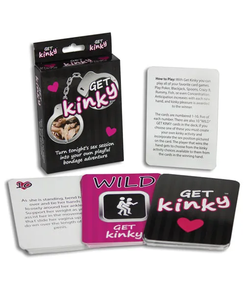 Ball And Chain Get Kinky Card Game Games