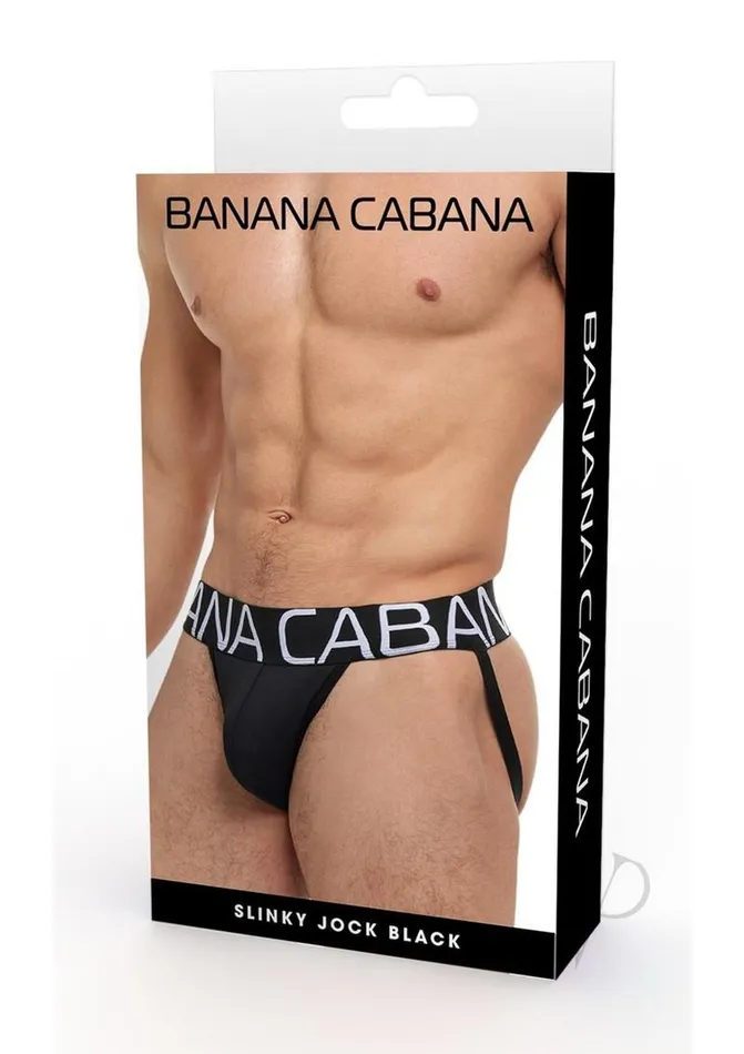 Banana Cabana Anal Banana Cabana Jock LXL Black