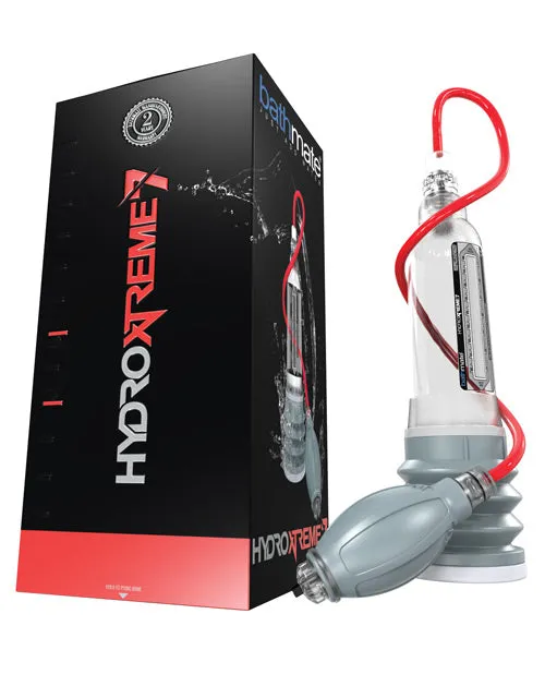 Bathmate Male Sex Toys HydroXtreme7 Penis Pump Clear