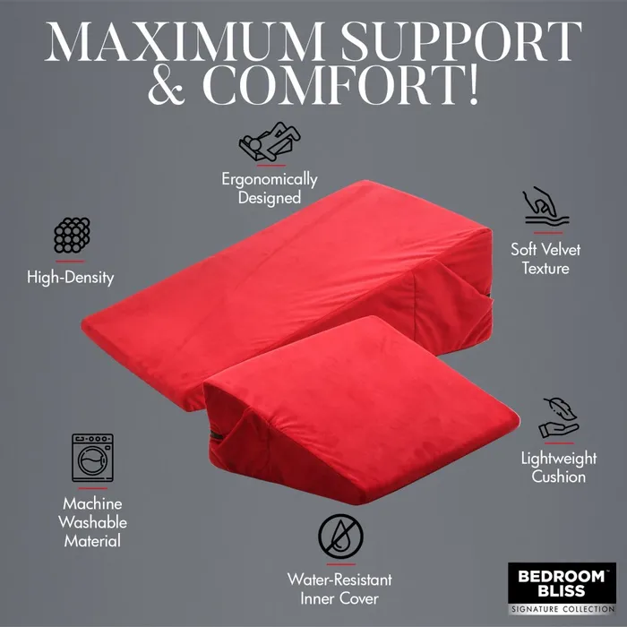 Bedroom Bliss Anal Love Cushion Set