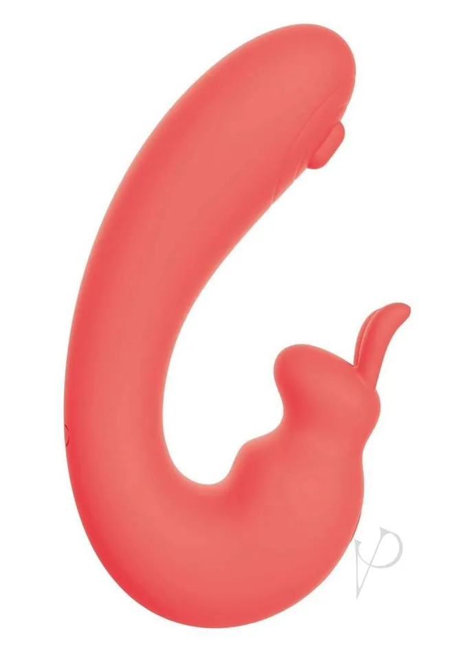 Blaze By Nasstoys Blaze Bunny Thumper Rechargeable Silicone Vibrator Coral Female Sex Toys Blaze By Nasstoys Blaze Bunny Thumper Rechargeable Silicone Vibrator Coral Female Sex Toys
