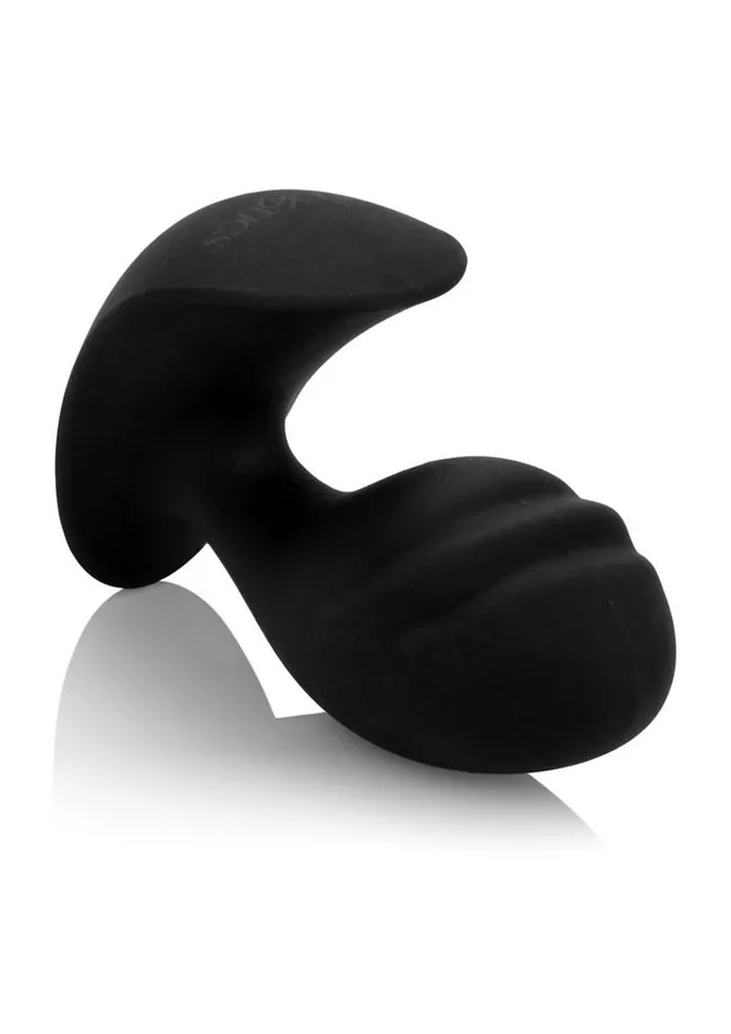 Booty Call Anal Booty Ball Petite Probe Silicone Butt Plug Black