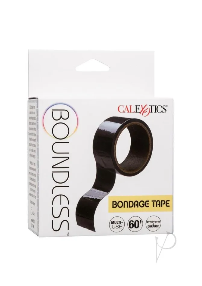 Boundless Bondage Tape Black Boundless Anal