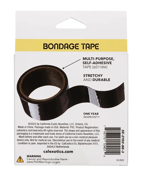 Boundless Bondage Tape Black Boundless Anal Boundless Bondage Tape Black Boundless Anal