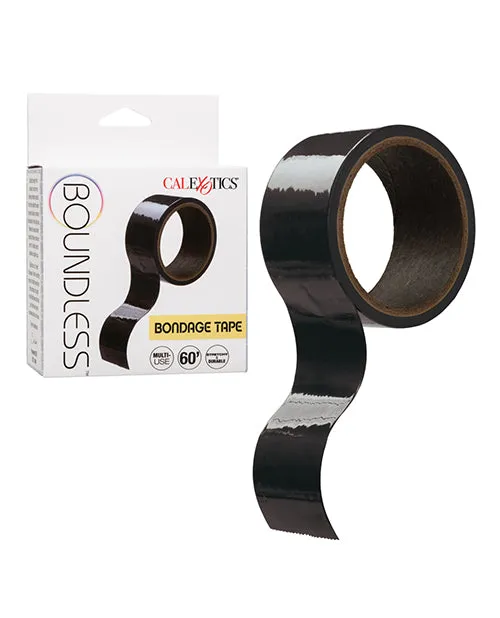 Boundless Bondage Tape Black Boundless Anal Boundless Bondage Tape Black Boundless Anal
