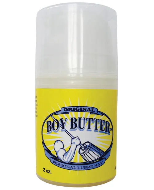 Boy Butter Sexual Health Wellbeing Boy Butter Lubricant 2 oz Pump