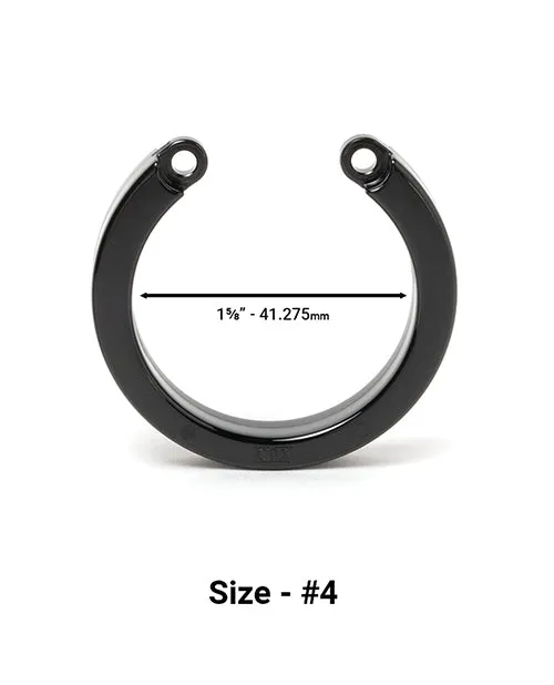 Cb X Male Sex Toys Cock Cage URing 4 Black