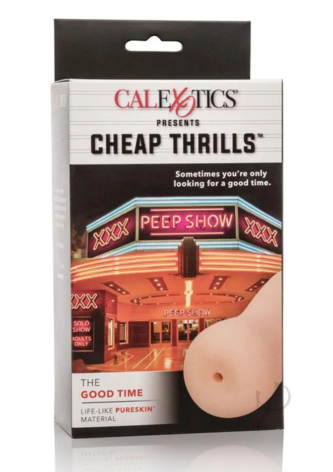 Cheap Thrills Male Sex Toys Cheap Thrills The Good Time Stroker Anal Vanilla Cheap Thrills Male Sex Toys Cheap Thrills The Good Time Stroker Anal Vanilla