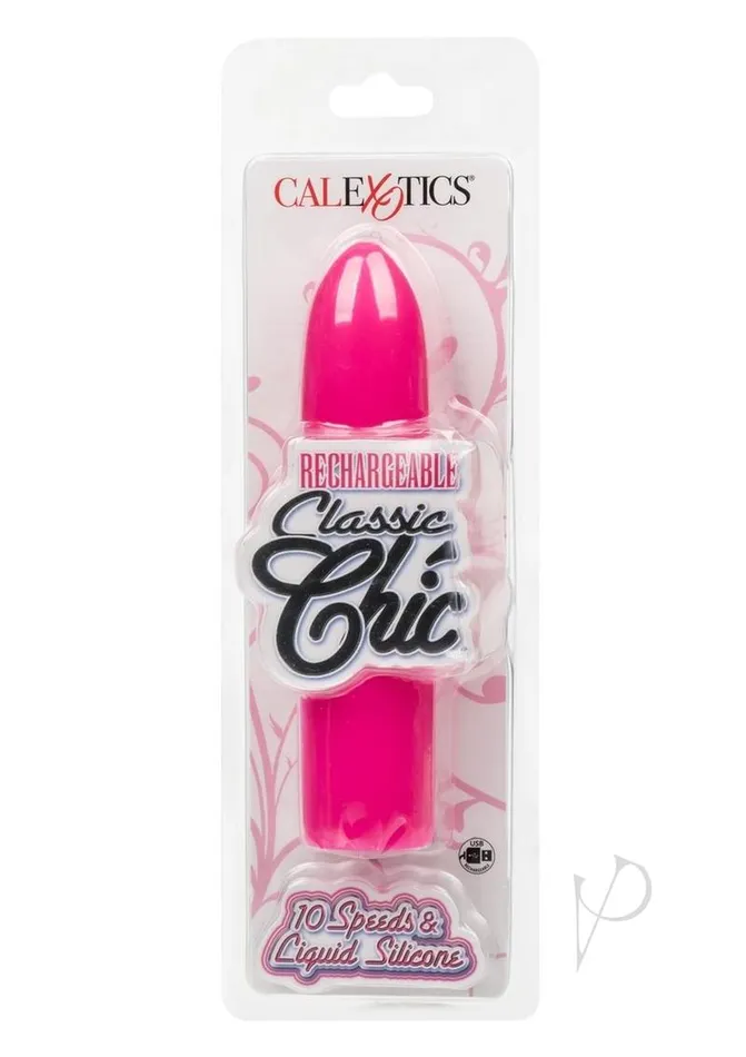Classic Chic Vibrators Rechargeable Classic Chic Mini Silicone Vibrator Pink Classic Chic Vibrators Rechargeable Classic Chic Mini Silicone Vibrator Pink