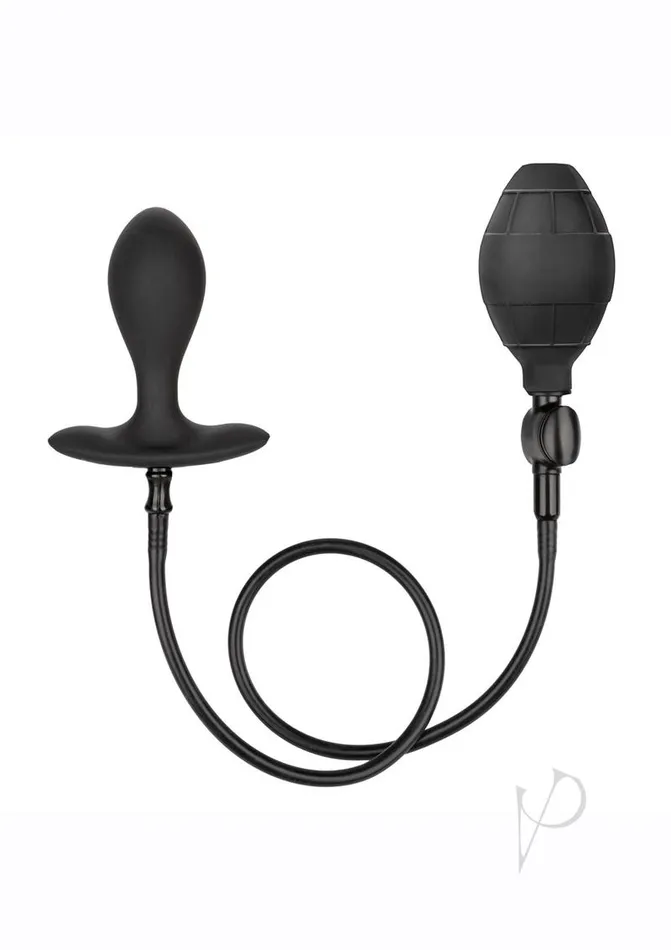 Colt Anal COLT Weighted Pumper Inflatable Silicone Anal Plug Black Colt Anal COLT Weighted Pumper Inflatable Silicone Anal Plug Black