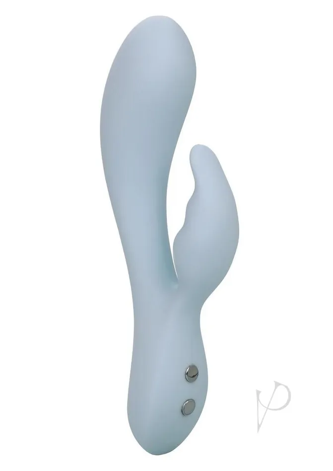 Contour Female Sex Toys Contour Kali Rechargeable Silicone Rabbit Vibrator Blue
