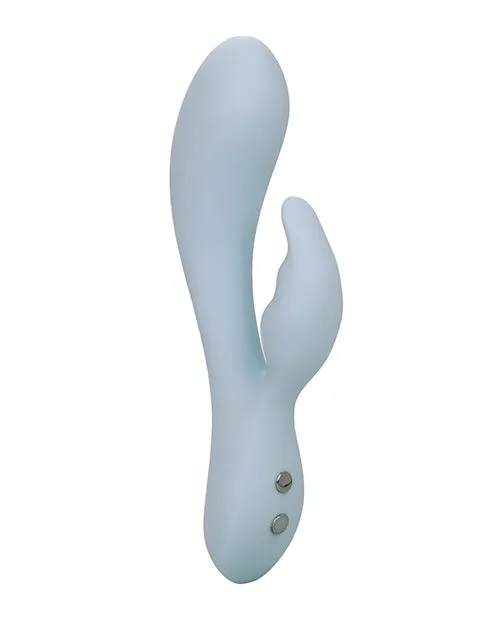 Contour Female Sex Toys Contour Kali Rechargeable Silicone Rabbit Vibrator Blue