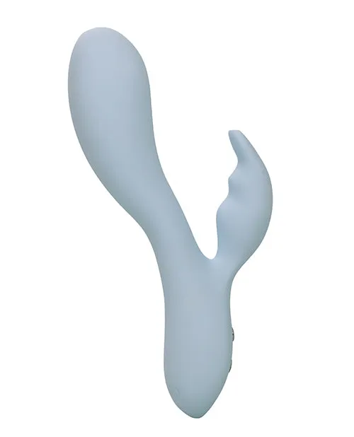 Contour Female Sex Toys Contour Kali Rechargeable Silicone Rabbit Vibrator Blue