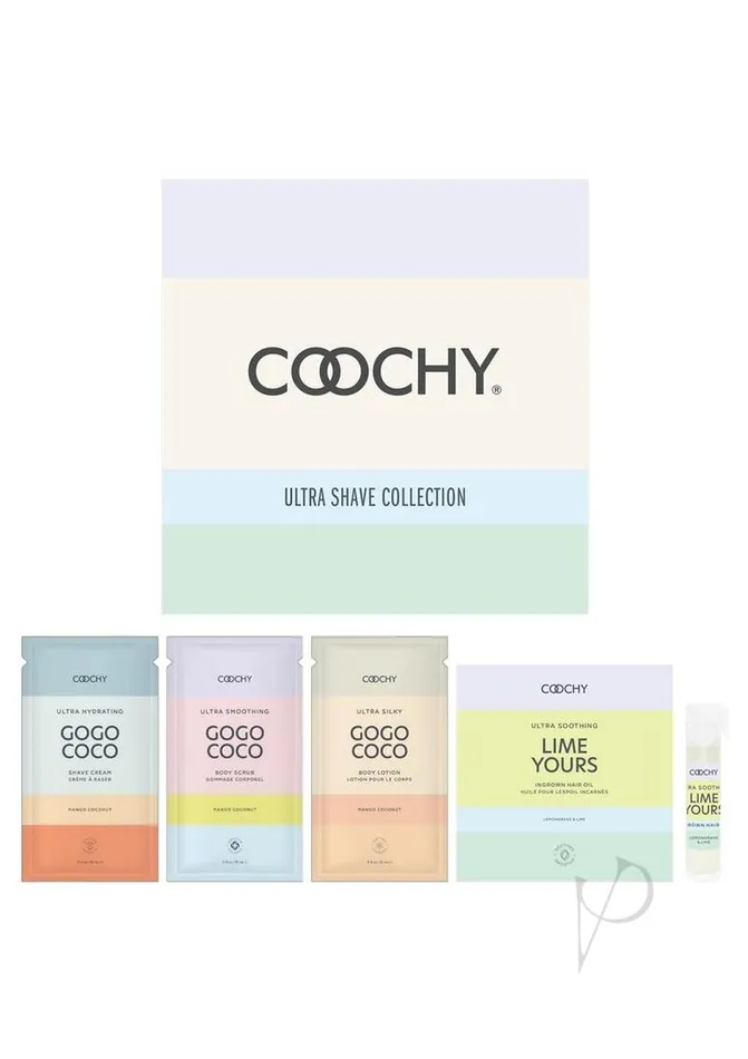 Coochy Male Sex Toys Coochy Ultra Collection Promo Pack 4 Per Pack