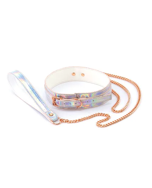 Cosmo Bondage Collar and Leash Rainbow Cosmo Couples Cosmo Bondage Collar and Leash Rainbow Cosmo Couples