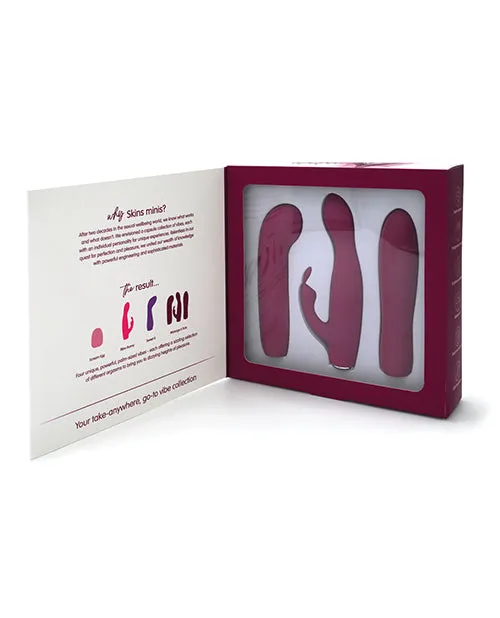 Couples Skins Skins Minis Massage A Trois WhiteMagenta Couples Skins Skins Minis Massage A Trois WhiteMagenta