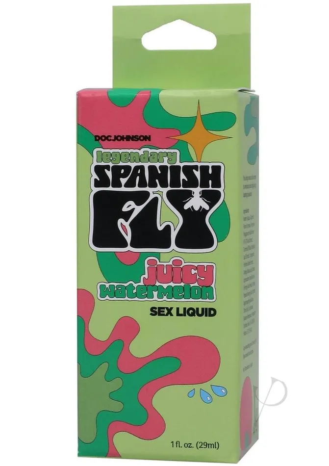 Couples Spanish Fly By Doc Johnson Spanish Fly Sex Drops Watermelon 1oz