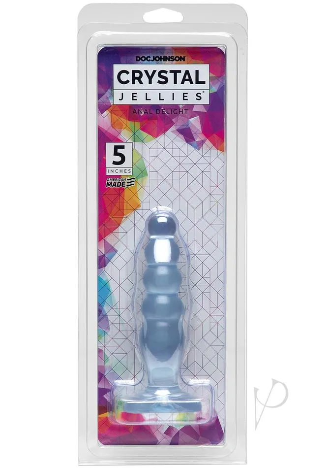 Crystal Jellies Anal Delight Clear Crystal Jellies Anal