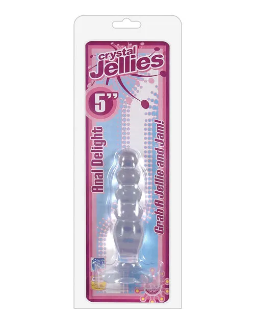 Crystal Jellies Anal Delight Clear Crystal Jellies Anal Crystal Jellies Anal Delight Clear Crystal Jellies Anal