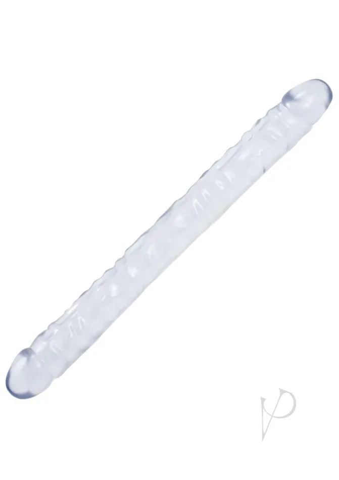 Crystal Jellies Double Dildo 18in Clear Crystal Jellies Dildos Crystal Jellies Double Dildo 18in Clear Crystal Jellies Dildos
