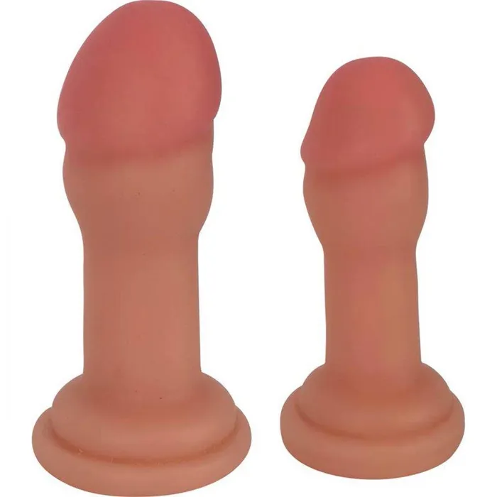 Curve Toys Anal Duo Jock Anal Plugs