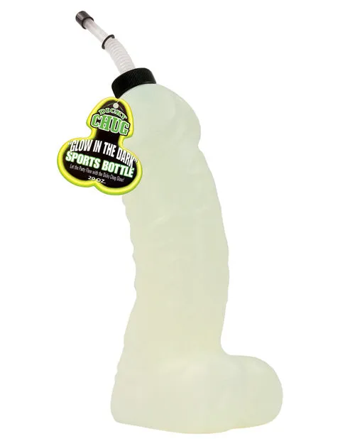Dildos Bachelorette Dicky Chug Glow In The Dark Sports Bottle 20 Ounce