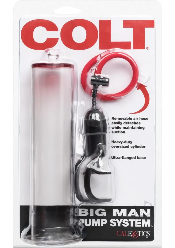 Dildos Colt COLT Big Man Pump System Clear