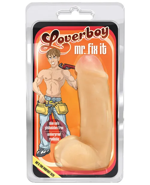 Dildos Coverboy Coverboy Mr Fix it Dildo with Balls 7in Vanilla Dildos Coverboy Coverboy Mr Fix it Dildo with Balls 7in Vanilla