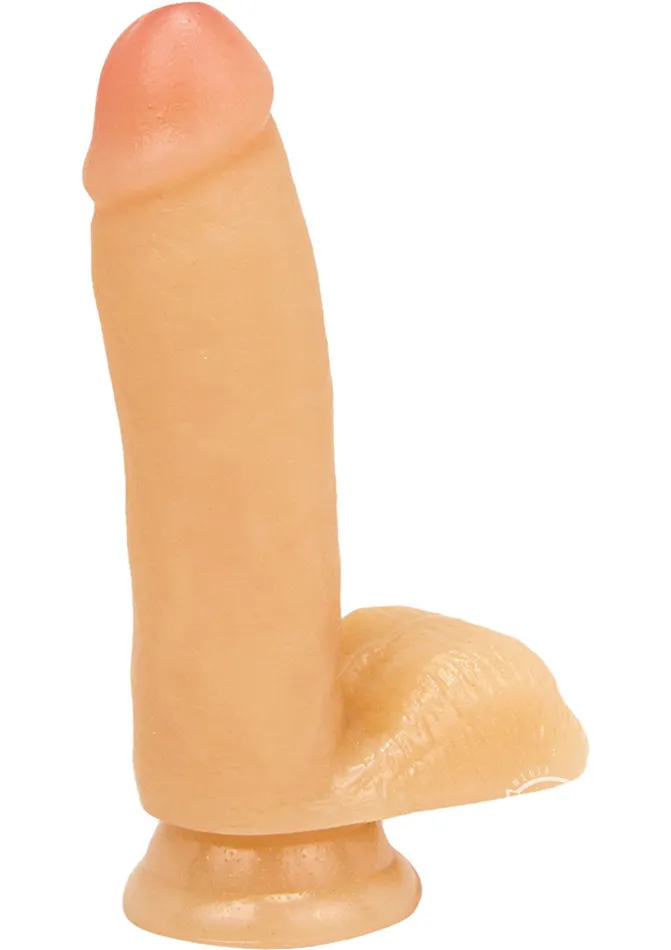 Dildos Coverboy Coverboy The Surfer Dude Dildo with Balls 675in Vanilla Dildos Coverboy Coverboy The Surfer Dude Dildo with Balls 675in Vanilla