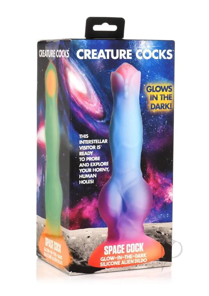 Dildos Creature Cocks Space Cock Glow in The Dark Silicone Alien Dildo OrangePurpleBlue Creature Cocks Dildos Creature Cocks Space Cock Glow in The Dark Silicone Alien Dildo OrangePurpleBlue Creature Cocks
