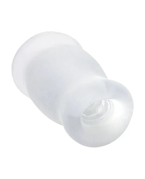 Doc Johnson Male Sex Toys The Super Sucker Ultraskyn Masturbator Clear Doc Johnson Male Sex Toys The Super Sucker Ultraskyn Masturbator Clear