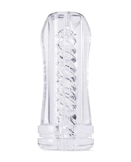 Dorcel Male Sex Toys Dorcel Deep Blow Tornado Sleeve Clear