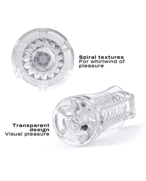 Dorcel Male Sex Toys Dorcel Deep Blow Tornado Sleeve Clear Dorcel Male Sex Toys Dorcel Deep Blow Tornado Sleeve Clear
