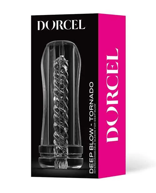 Dorcel Male Sex Toys Dorcel Deep Blow Tornado Sleeve Clear Dorcel Male Sex Toys Dorcel Deep Blow Tornado Sleeve Clear