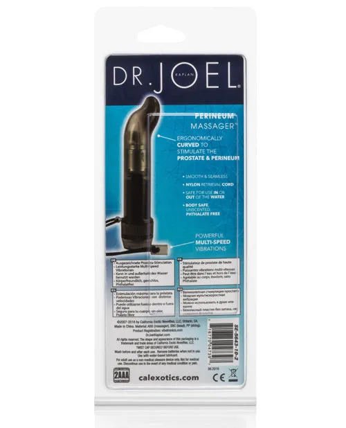Dr Joel Kaplan Anal Dr Joel Kaplan Perineum Vibrating Prostate Stimulator Black Dr Joel Kaplan Anal Dr Joel Kaplan Perineum Vibrating Prostate Stimulator Black