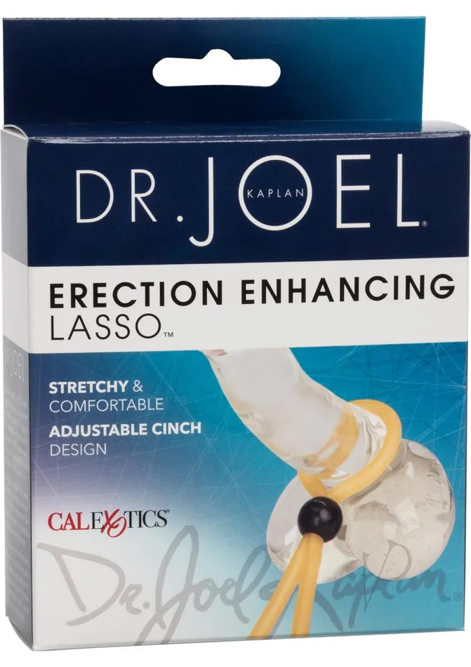 Dr Joel Kaplan Dildos Dr Joel Kaplan Erection Enhancing Lasso Adjustable Cock Tie Vanilla