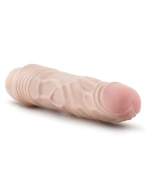 Dr Skin Dr Skin Silver Collection Cock Vibe 2 Vibrating Dildo 9in Vanilla Dildos Dr Skin Dr Skin Silver Collection Cock Vibe 2 Vibrating Dildo 9in Vanilla Dildos
