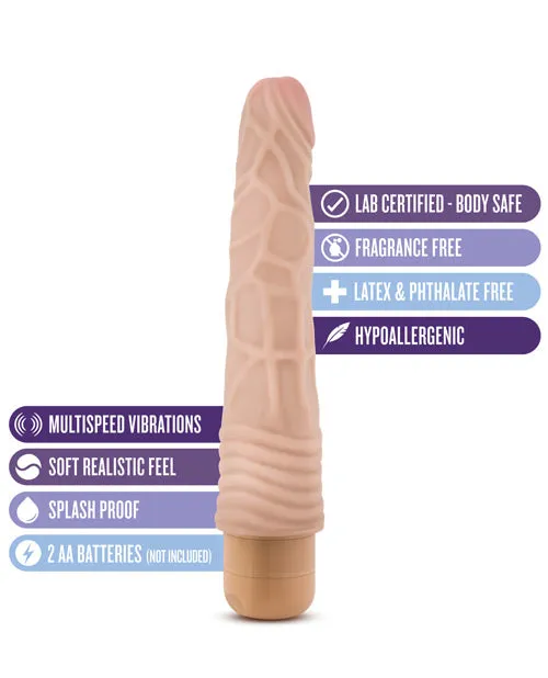 Dr Skin Dr Skin Silver Collection Cock Vibe 2 Vibrating Dildo 9in Vanilla Dildos Dr Skin Dr Skin Silver Collection Cock Vibe 2 Vibrating Dildo 9in Vanilla Dildos