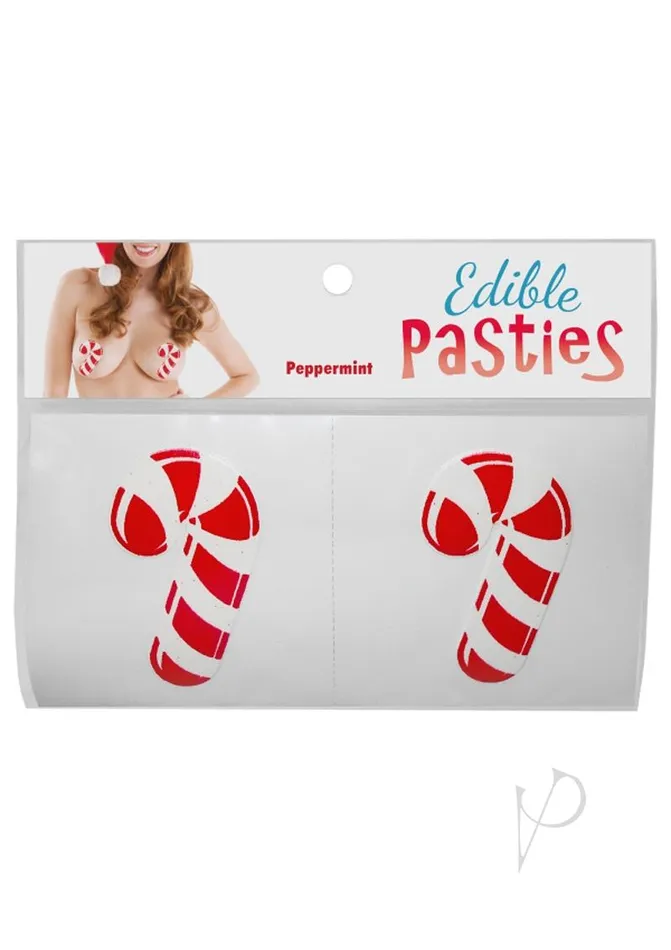 Edible Pasties Candy Cane 2 Per Pack Kheper Games Enhancers