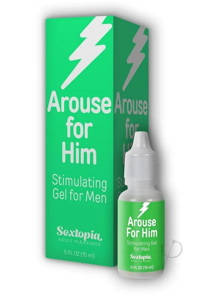Enhancers Body Action Products Arouse for Him Stimulating Gel 5 oz Bottle
