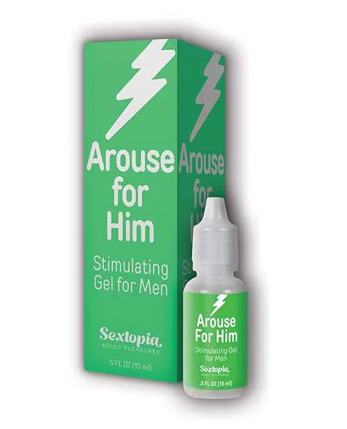 Enhancers Body Action Products Arouse for Him Stimulating Gel 5 oz Bottle Enhancers Body Action Products Arouse for Him Stimulating Gel 5 oz Bottle