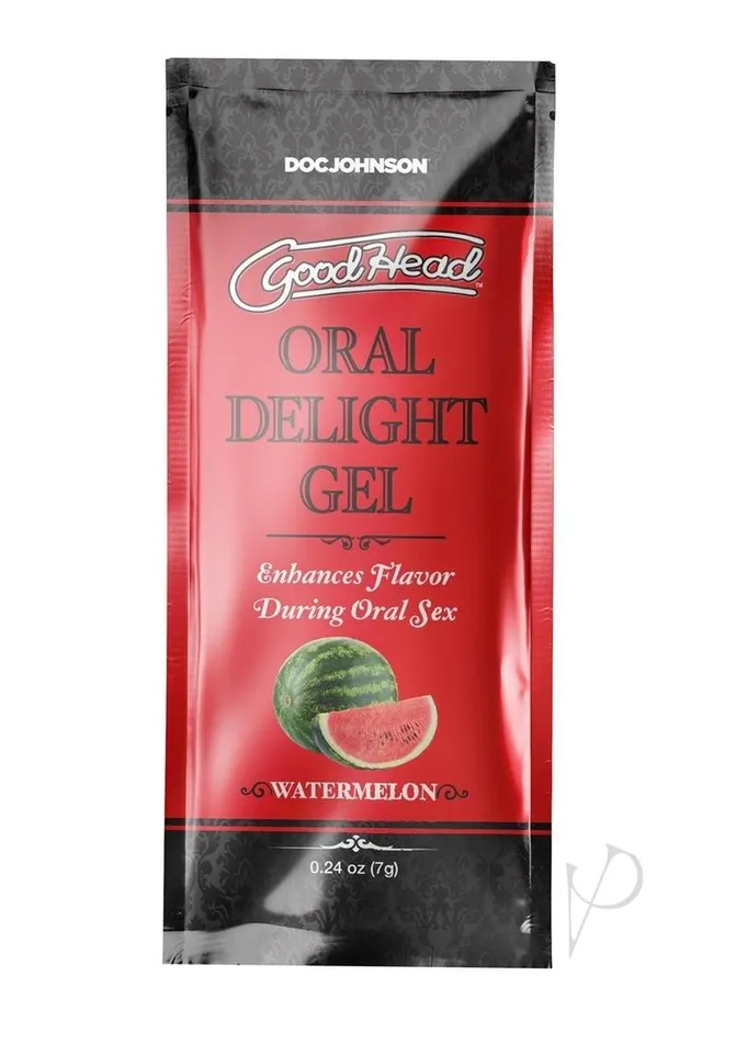 Enhancers GoodHead Oral Delight Gel 24oz Bulk 48 Pieces Watermelon Good Head Enhancers GoodHead Oral Delight Gel 24oz Bulk 48 Pieces Watermelon Good Head
